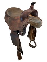 16 Inch Used Simco Trail Saddle 711