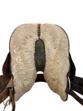 16 Inch Used Simco Trail Saddle 711