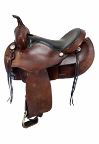 SOLD 2025/04/21j 16 Inch Used Simco Trail Saddle 72494