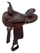 16 Inch Used South Bend Elkhart Eagle Trail Saddle Medium Tree 1002