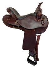 16 Inch Used South Bend Elkhart Eagle Trail Saddle Medium Tree 1002
