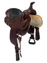 16 Inch Used South Bend Elkhart Eagle Trail Saddle Medium Tree 1002