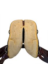 16 Inch Used South Bend Elkhart Eagle Trail Saddle Medium Tree 1002