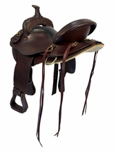 16 Inch Used South Bend Elkhart Eagle Trail Saddle Wide Tree 1002