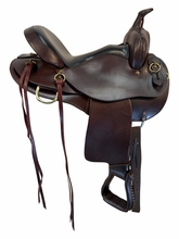 16 Inch Used South Bend Elkhart Eagle Trail Saddle Wide Tree 1002