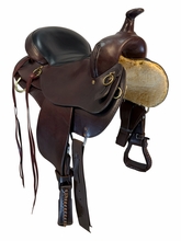 16 Inch Used South Bend Elkhart Eagle Trail Saddle Wide Tree 1002