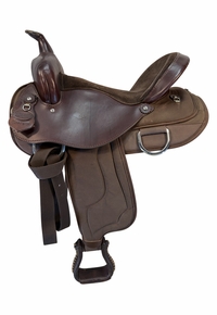 16 Inch Used South Bend Lady Cordura Trail Saddle Wide Tree 2000
