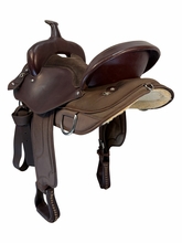 16 Inch Used South Bend Lady Cordura Trail Saddle Wide Tree 2000