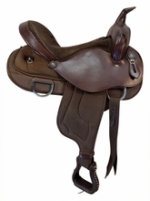 16 Inch Used South Bend Lady Cordura Trail Saddle Wide Tree 2000