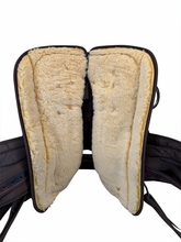 16 Inch Used South Bend Lady Cordura Trail Saddle Wide Tree 2000