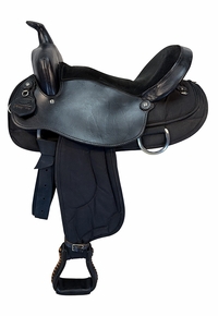 16 Inch Used South Bend Lady Flex Cordura Trail Saddle Medium Tree 2002