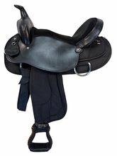 16 Inch Used South Bend Lady Flex Cordura Trail Saddle Medium Tree 2002