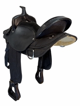 16 Inch Used South Bend Lady Flex Cordura Trail Saddle Medium Tree 2002