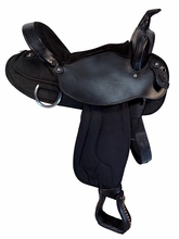 16 Inch Used South Bend Lady Flex Cordura Trail Saddle Medium Tree 2002