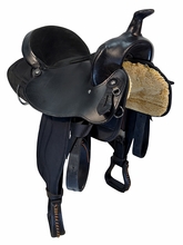16 Inch Used South Bend Lady Flex Cordura Trail Saddle Medium Tree 2002