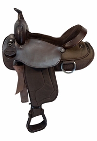 SOLD 2026/09/12  16 Inch Used South Bend Lady Trail Cordura Saddle Wide Tree 2000
