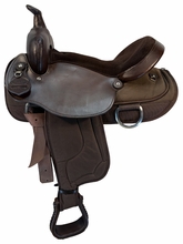 SOLD 2026/09/12 16 Inch Used South Bend Lady Trail Cordura Saddle Wide Tree 2000