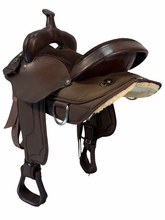 SOLD 2026/09/12 16 Inch Used South Bend Lady Trail Cordura Saddle Wide Tree 2000