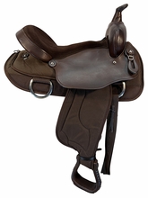 SOLD 2026/09/12 16 Inch Used South Bend Lady Trail Cordura Saddle Wide Tree 2000