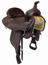 SOLD 2026/09/12 16 Inch Used South Bend Lady Trail Cordura Saddle Wide Tree 2000