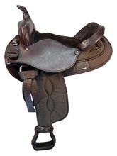 16 Inch Used South Bend Pawnee Cordura Trail Saddle 2900