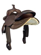 16 Inch Used South Bend Pawnee Cordura Trail Saddle 2900