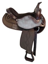 16 Inch Used South Bend Pawnee Cordura Trail Saddle 2900