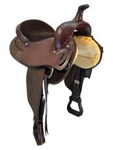 16 Inch Used South Bend Pawnee Cordura Trail Saddle 2900