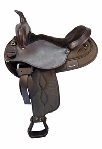 16 Inch Used South Bend Pawnee Cordura Trail Saddle 2900