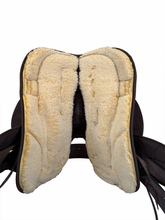 16 Inch Used South Bend Pawnee Cordura Trail Saddle X Wide Tree 2900