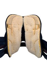 SOLD 2026/03/29  16 Inch Used South Bend Pawnee Haflinger Cordura Trail Saddle X Wide Tree 2900