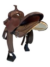 16inch Used South Bend Saddle Co Lady Flex Cordura Trail Saddle Medium Tree 2002