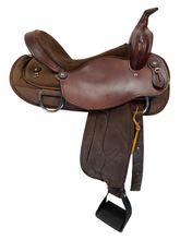 16inch Used South Bend Saddle Co Lady Flex Cordura Trail Saddle Medium Tree 2002