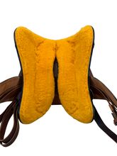 16 Inch Used South Bend Saddle Co Training Saddle 2387