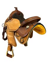 16 Inch Used South Bend Saddle Co Training Saddle 2387 *Free Shipping*