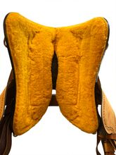 16 Inch Used South Bend Saddle Co Training Saddle 2387 *Free Shipping*