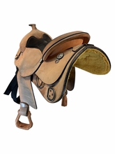 16 Inch Used South Bend Training Saddle Medium Tree 2300