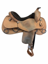 16 Inch Used South Bend Training Saddle Medium Tree 2300