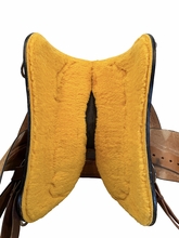 16 Inch Used South Bend Training Saddle Wide Tree 2387