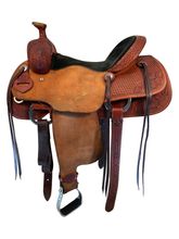 16 Inch Used Spur Saddle Ranch Saddle