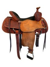 16 Inch Used Spur Saddle Ranch Saddle