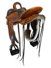 HOLD 2025/07/15j  16 Inch Used Sr Saddlery Endurance Saddle 767