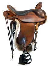 HOLD 2025/07/15j  16 Inch Used Sr Saddlery Endurance Saddle 767