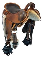 HOLD 2025/07/15j  16 Inch Used Sr Saddlery Endurance Saddle 767