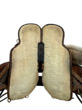 HOLD 2025/07/15j  16 Inch Used Sr Saddlery Endurance Saddle 767
