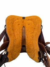 16 Inch Used SRS Roping Saddle Wide Tree