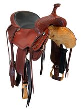 16 Inch Used SRS Saddlery Trail Saddle