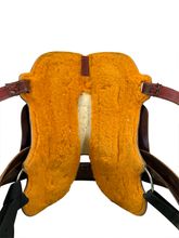 16 Inch Used SRS Saddlery Barrel Saddle