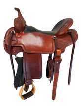 16 Inch Used SRS Saddlery Trail Saddle
