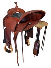 16 Inch Used SRS Saddlery Trail Saddle